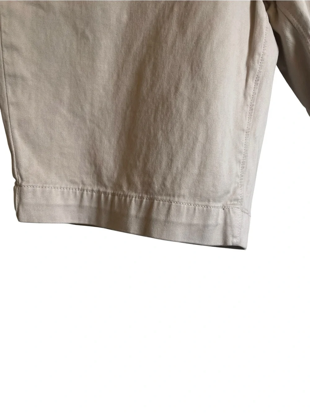 Faherty Reserve Chino Men's Light Khaki Flat Front Shorts 9” Inseam